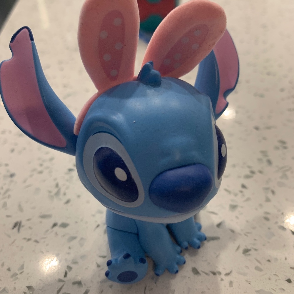 NEW NEVER USED - Disney Bunny Stitch x Miniso collectible figurine